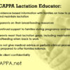 Set of 20: Lactation Educator Scope of Practice Cards