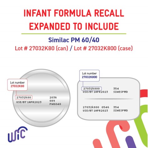 Infant Formula Recalls and Proper Powder Formula Preparation