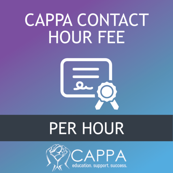 Contact Hour Fee Per Hour